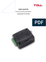 Gprs Adapter: Installation and User Manual