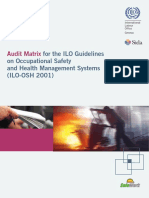 ILO Guidelines On Occupational Safety Systems PDF