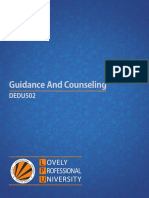 Dedu502 Guidance and Counseling English