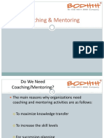 Coaching & Mentoring - Presentation