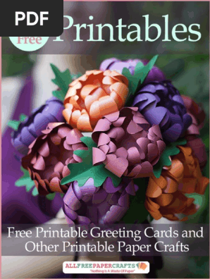 16 Free Printables Free Printable Cards and Other Printable Paper Crafts.pdf