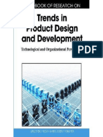 Trends in Product Design and Development