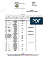 Anunt Rez Finale de Postat Financiar