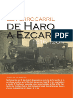 El Ferrocarril de Haro A Ezcaray 1916-1964