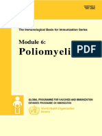 Poliomyelitis: The Immunological Basis For Immunization Series