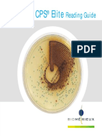 Tablas de Referencia Bacterias