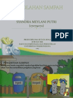 Pengolahan Sampah Power Point