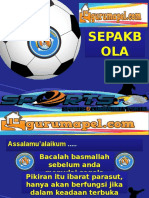 Sejarah Dan Tehnik Dasar Sepakbola