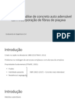 Apresentação Concreto Auto-Adensável