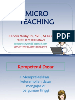 Micro Teaching
