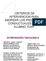 TRABAJAR LA CONDUCTA.ppt