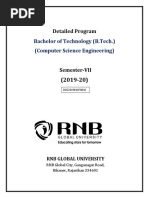 Bachelor of Technology (B.Tech.) (Computer Science Engineering)