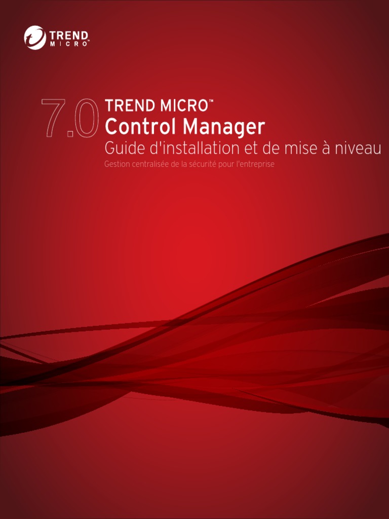 Tmcm7.0: Trend Micro Control Manager インストール – HUUILX