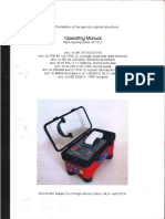 Calculation of Deformation Modulus of Soil Ev2