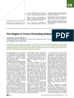 Previews: The Origins of Tumor-Promoting Inflammation