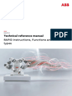 Technical Reference Manual: RAPID Instructions, Functions and Data Types