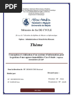 Conception et réalisation d’un système d’information pour voiture