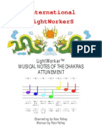 LW Musical Notes of the Chakras Attunement