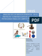 Trabajo Final Sobre Riesgos Juridicos