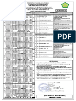Jadwal Pelajaran SMK Amilia Paguyangan Ganjil 2019-2020 PDF
