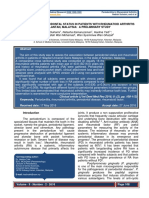 Assessment of Periodontal Status in Patients With Rheumatoid Arthritis in Kelantan, Malaysia: A Preliminary Study