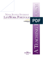Lifework Portfolio Teaching Resource