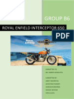 Royal Enfield Interceptor 650: Group B6