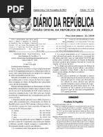 Tabela de IRT Angola 2024 Atualizada | PDF