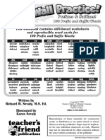 Prefix Suffix Book