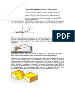 Estudo Dirigido (Atividades Vetores)