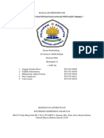 MAKALAH EPIDEMIOLOG1 pertemuan 8.docx