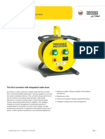 Portable Frequency Converters: The First Converter With Integrated Cable Drum