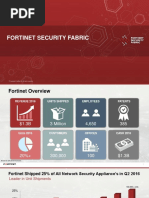 Fortinet Security Fabric v1