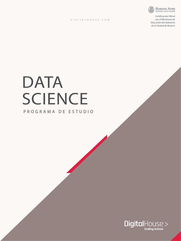 Curso de Data Science en Buenos Aires | PDF | Aprendizaje automático ...