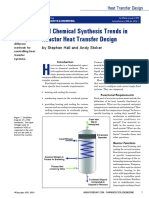 API Chemical Synthesis Trends in Reactor Heat Transfer Design