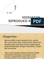 Kesehatan Reproduksi Remaja Concong