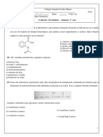 3° ano - QUÍMICA