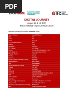 Sponsorship Proposal DigiMark17