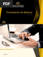 Fechamento de balanço - teoria e prática