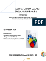 Peran Laboratorium Dalam Pengelolaan Limbah b3 Bogor