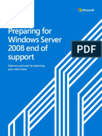 Preparing For Windows Server 2008 End of Support