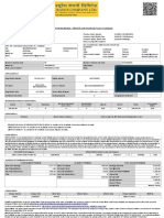 Motor Insurance - Private Car Package Policy Schedule