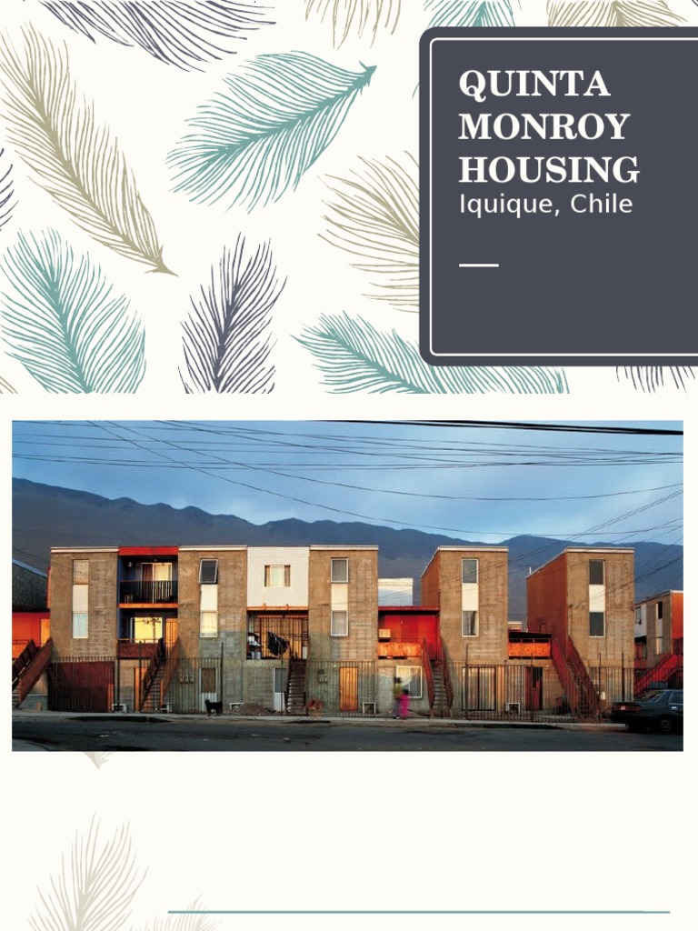 Quinta Monroy Housing Case Study | PDF