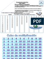 Cubo mágico para desarrollar competencias matemáticas