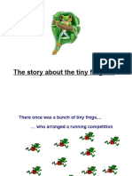 The Story About The Tiny Frogs