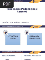  Tendencias Pedagogicas