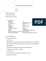 Format Pengkajian Keperawatan Medikal Bedah