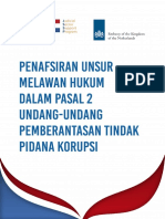 Penjelasan Hukum Unsur Melawan Hukum