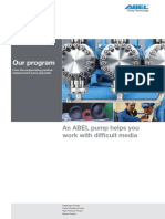 ABEL Positive Displacement Pumps PDF