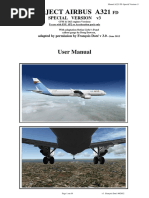 User Manual PA A321 FD Special Version V3